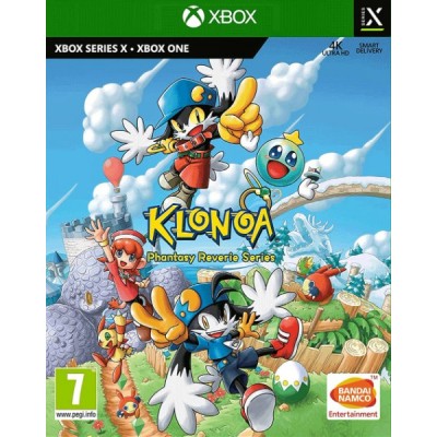 Klonoa Phantasy Reverie Series [Xbox One, Series X, английская версия]